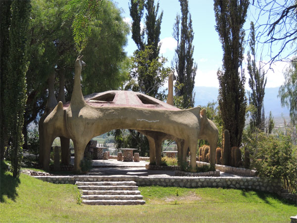 Bar de Hostería Guayacán Viejo